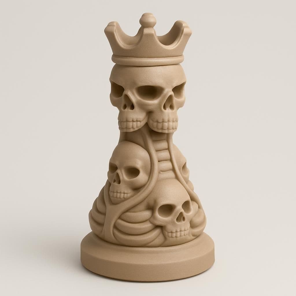 Design Your Own Chess Pieces with AI