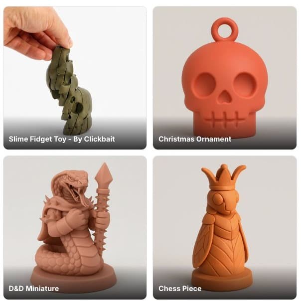 Introducing Templates: Your Shortcut to PrintReady 3D Models