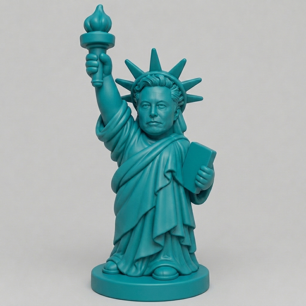 Me as Lady Liberty example 2