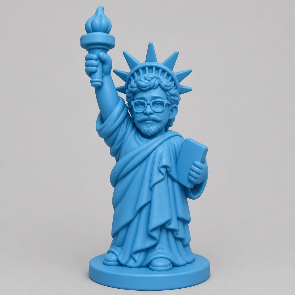 Me as Lady Liberty example 3