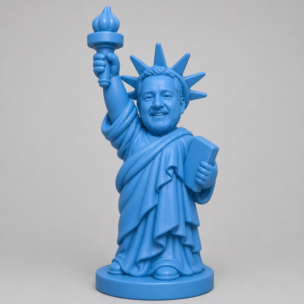 Me as Lady Liberty example 4