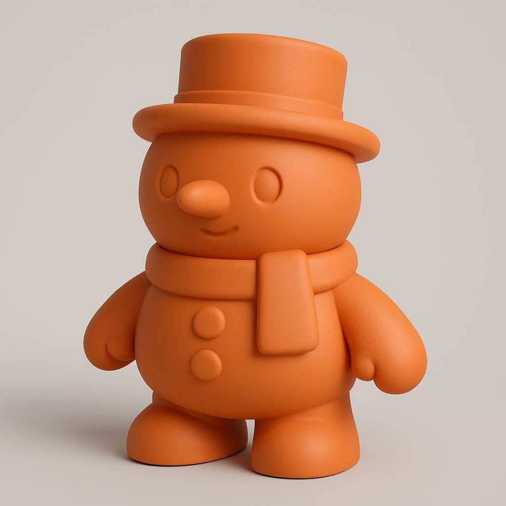 Pop-Art Figurine