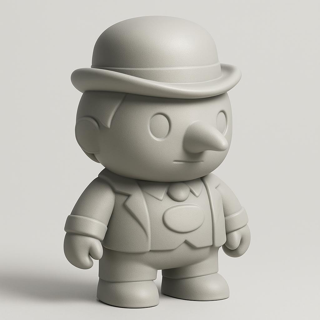 Pop-Art Figurine example 3