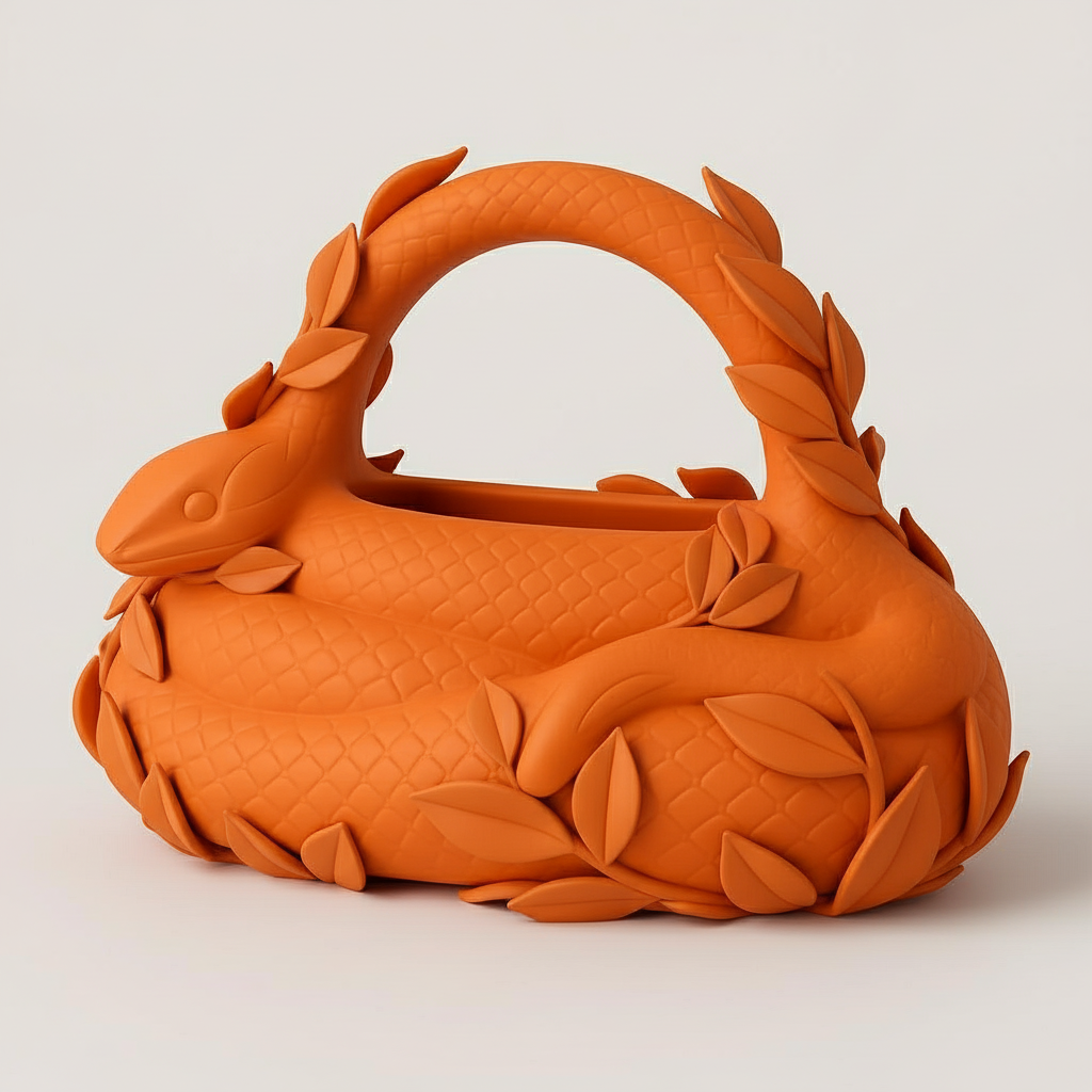 Decorative Handbag example 4