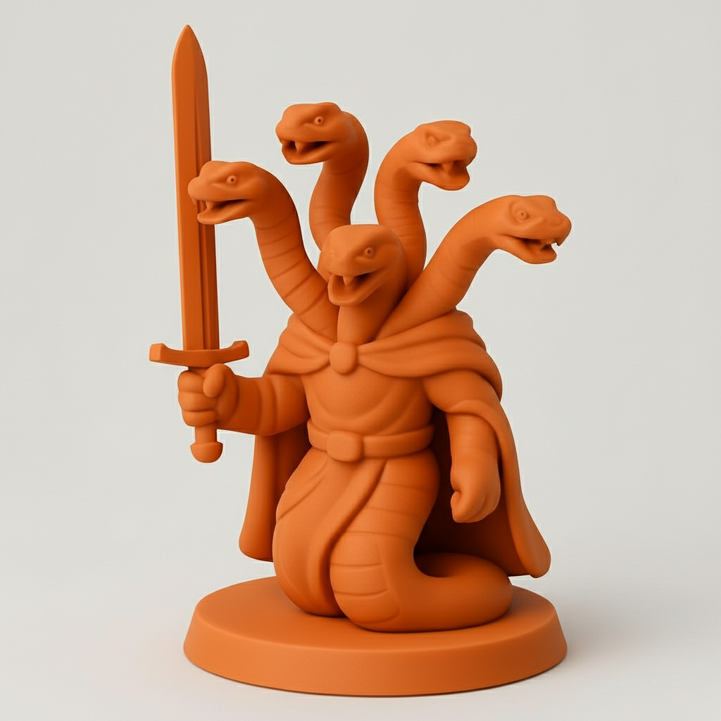 D&D Miniature example 2