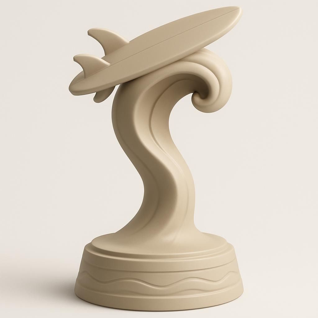 Custom Trophy example 2